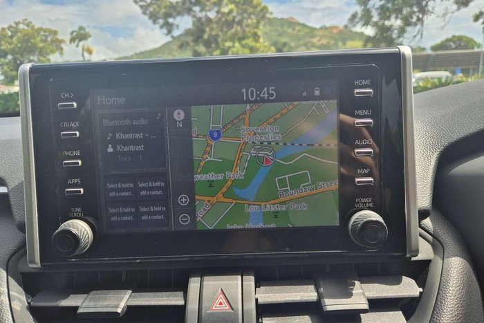 2021 Toyota RAV4 GXL AXAH52R Atomic Rush