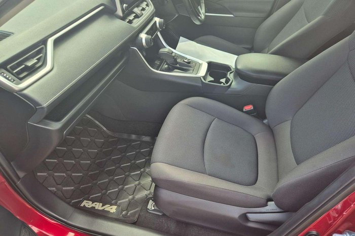 2021 Toyota RAV4 GXL AXAH52R Atomic Rush