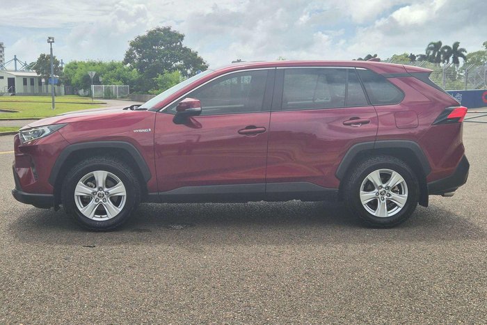2021 Toyota RAV4 GXL AXAH52R Atomic Rush
