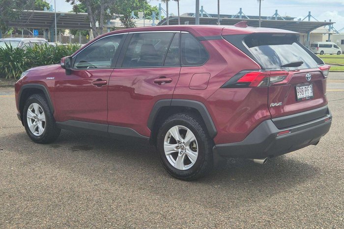 2021 Toyota RAV4 GXL AXAH52R Atomic Rush