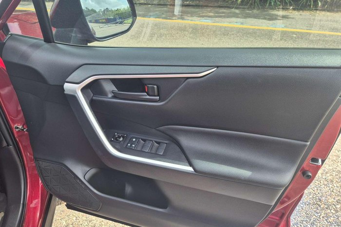 2021 Toyota RAV4 GXL AXAH52R Atomic Rush