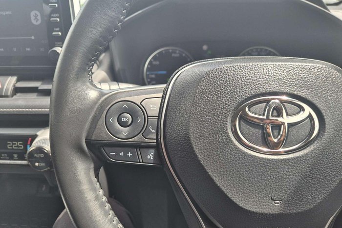 2021 Toyota RAV4 GXL AXAH52R Atomic Rush