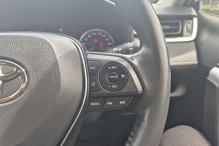 2021 Toyota RAV4 GXL AXAH52R Atomic Rush