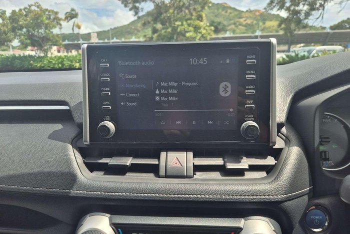 2021 Toyota RAV4 GXL AXAH52R Atomic Rush