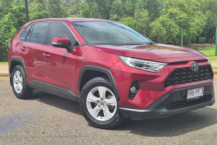 2021 Toyota RAV4 GXL AXAH52R Atomic Rush