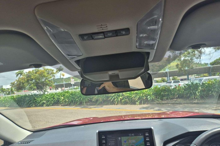 2021 Toyota RAV4 GXL AXAH52R Atomic Rush