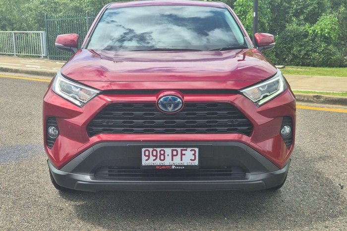 2021 Toyota RAV4 GXL AXAH52R Atomic Rush