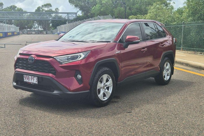 2021 Toyota RAV4 GXL AXAH52R Atomic Rush
