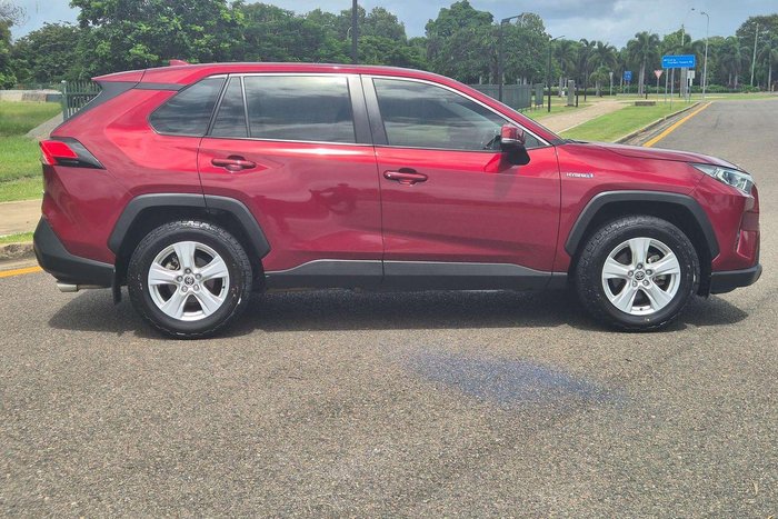 2021 Toyota RAV4 GXL AXAH52R Atomic Rush