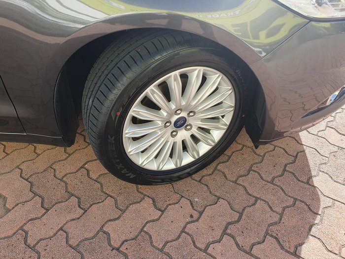 2017 Ford Mondeo Trend MD MY17 Magnetic