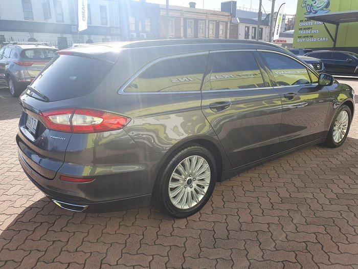 2017 Ford Mondeo Trend MD MY17 Magnetic