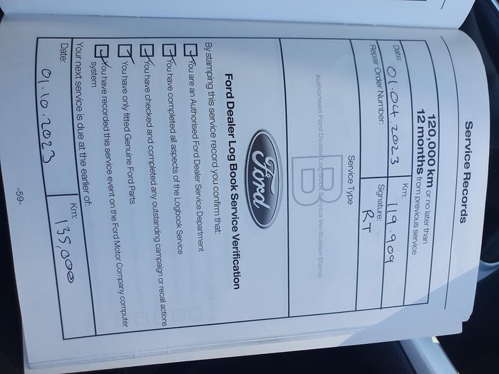 2017 Ford Mondeo Trend MD MY17 Magnetic