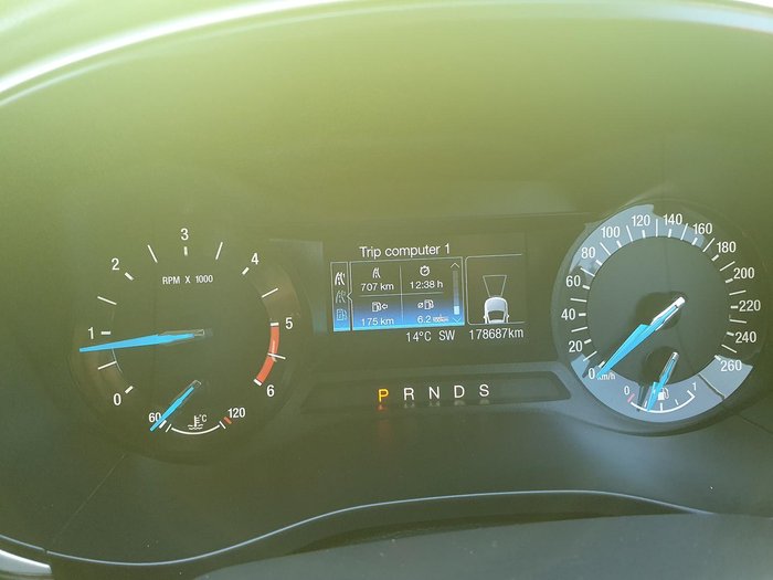 2017 Ford Mondeo Trend MD MY17 Magnetic