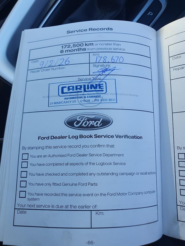 2017 Ford Mondeo Trend MD MY17 Magnetic