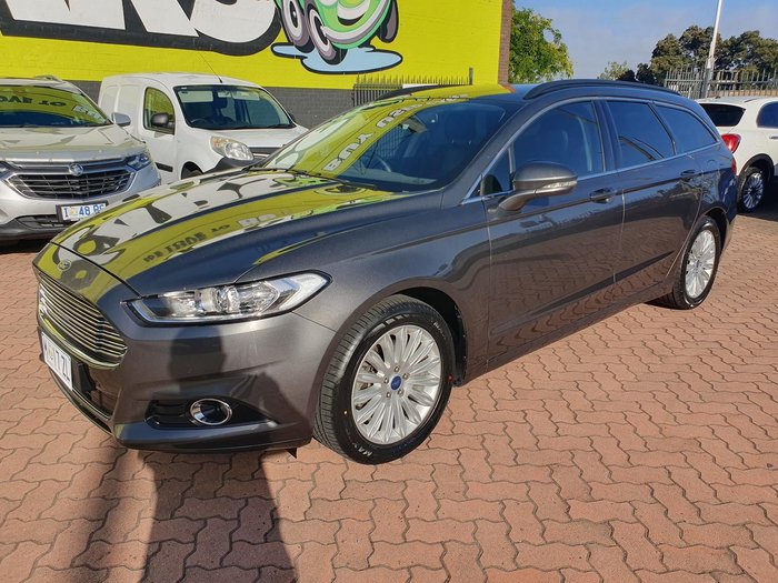 2017 Ford Mondeo Trend MD MY17 Magnetic