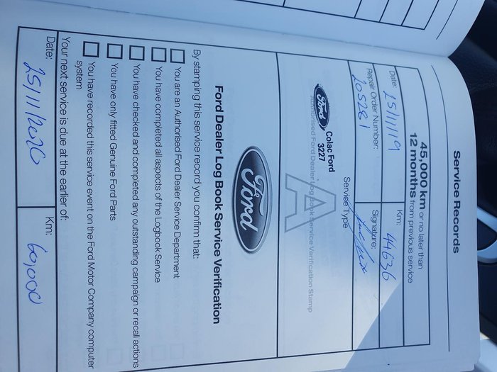 2017 Ford Mondeo Trend MD MY17 Magnetic