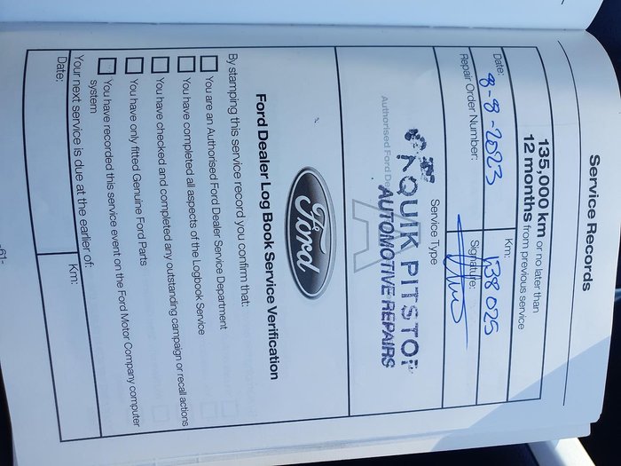 2017 Ford Mondeo Trend MD MY17 Magnetic