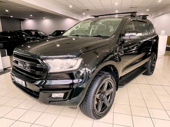 2018 Ford Everest Trend