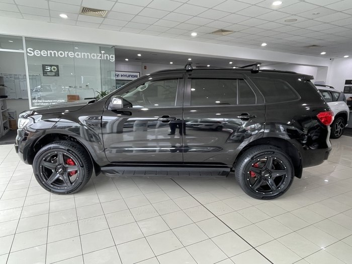 2018 Ford Everest Trend