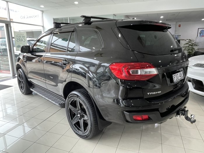 2018 Ford Everest Trend