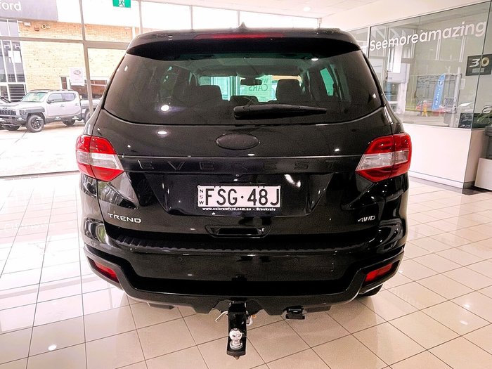 2018 Ford Everest Trend