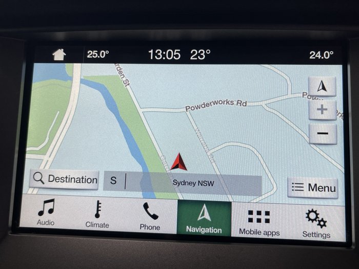 2018 Ford Everest Trend