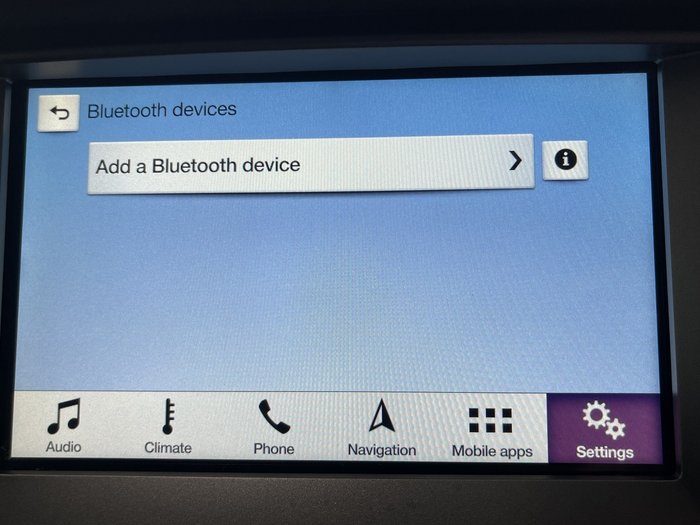 2018 Ford Everest Trend