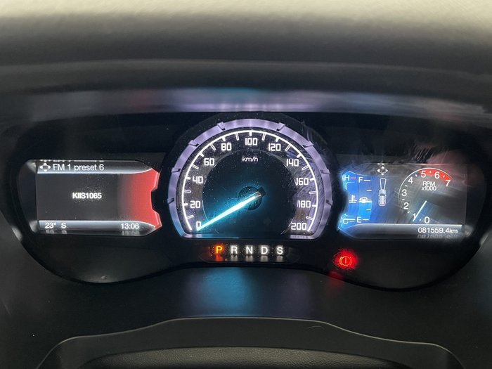 2018 Ford Everest Trend