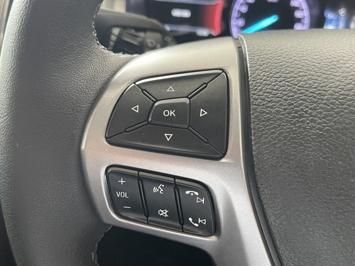 2018 Ford Everest Trend