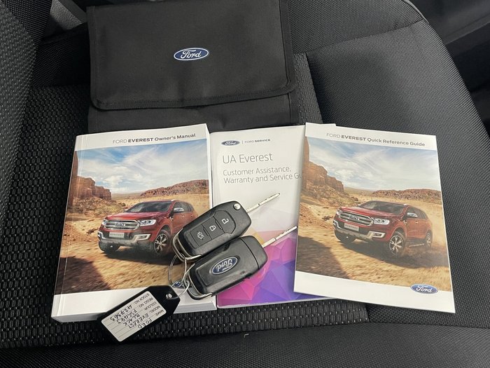 2018 Ford Everest Trend