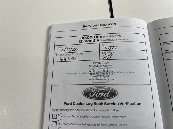 2018 Ford Everest Trend