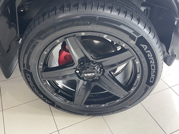 2018 Ford Everest Trend