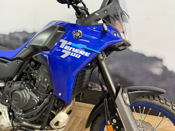 2025 Yamaha XTZ690 TENERE 700 BLUE