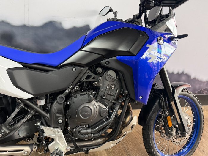 2025 Yamaha XTZ690 TENERE 700 BLUE