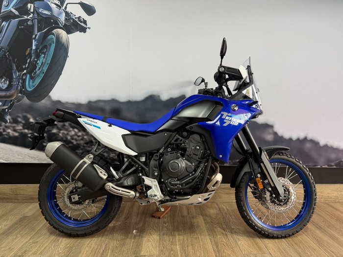 2025 Yamaha XTZ690 TENERE 700 BLUE