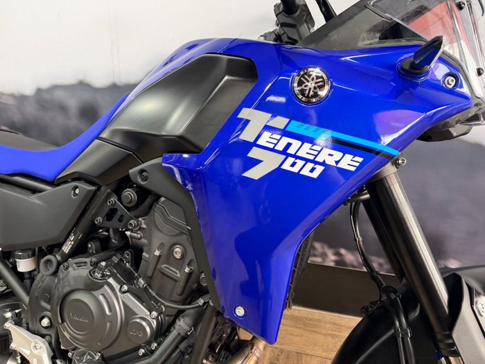 2025 Yamaha XTZ690 TENERE 700 BLUE