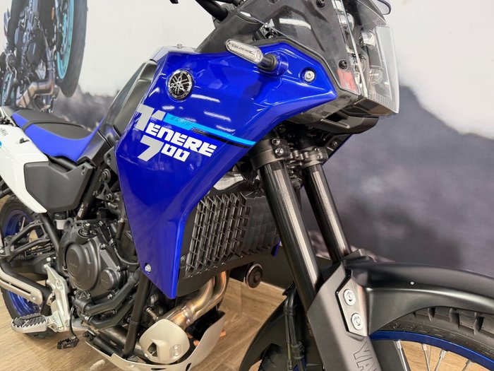 2025 Yamaha XTZ690 TENERE 700 BLUE