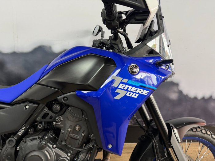 2025 Yamaha XTZ690 TENERE 700 BLUE