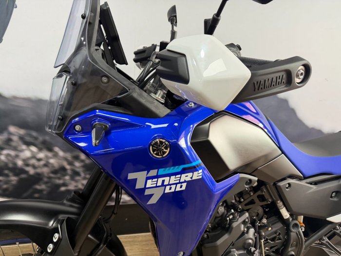 2025 Yamaha XTZ690 TENERE 700 BLUE