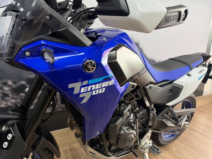 2025 Yamaha XTZ690 TENERE 700 BLUE
