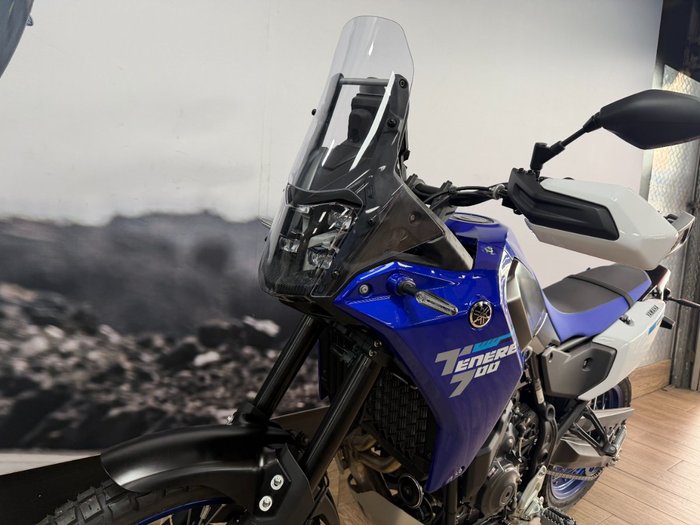 2025 Yamaha XTZ690 TENERE 700 BLUE