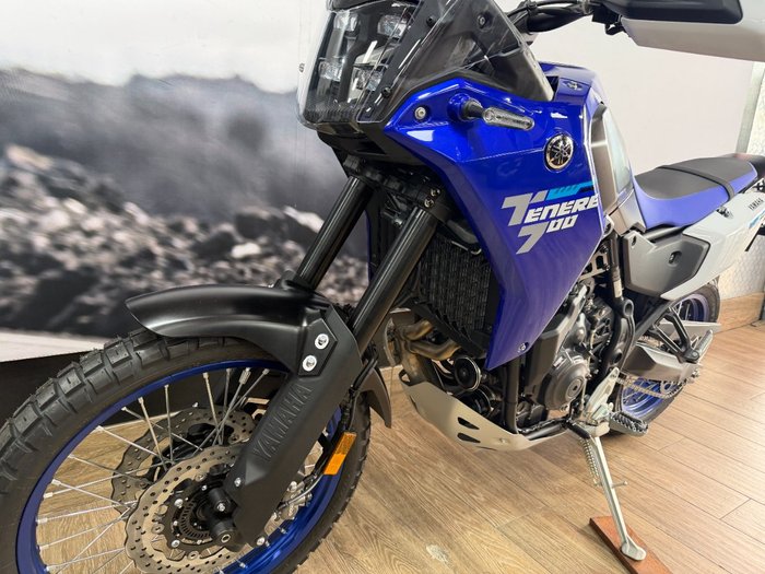 2025 Yamaha XTZ690 TENERE 700 BLUE