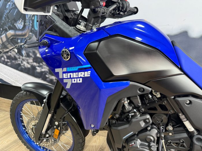 2025 Yamaha XTZ690 TENERE 700 BLUE