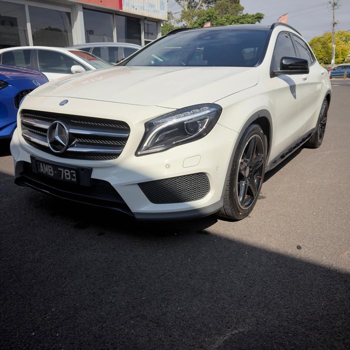 2016 Mercedes-Benz GLA-Class GLA180