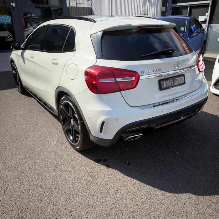 2016 Mercedes-Benz GLA-Class GLA180