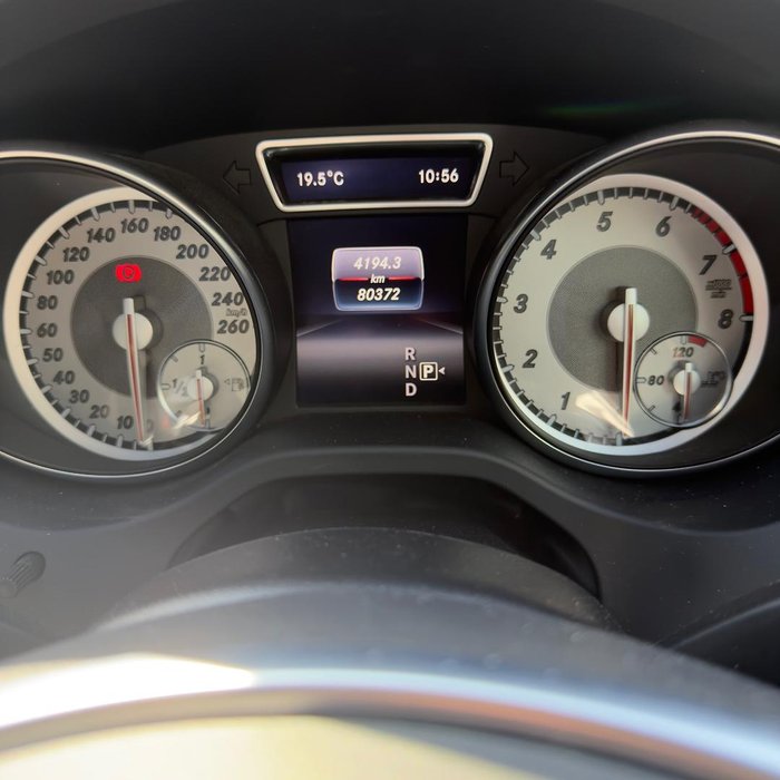 2016 Mercedes-Benz GLA-Class GLA180