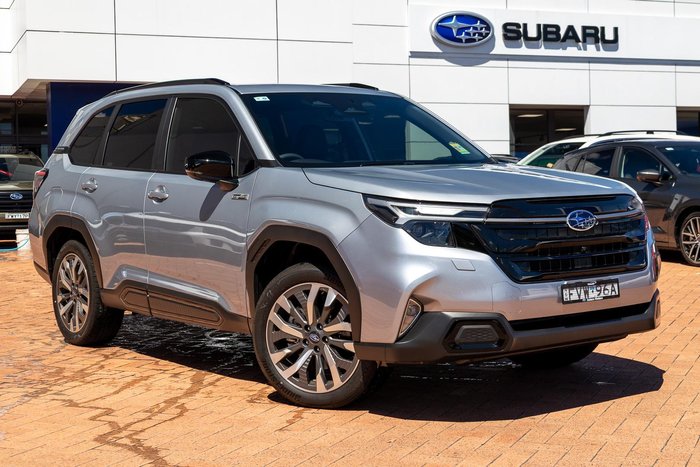 2025 Subaru Forester Hybrid Touring S6 MY26 AWD Ice Silver