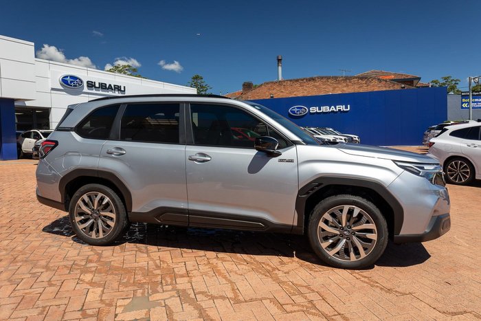 2025 Subaru Forester Hybrid Touring S6 MY26 AWD Ice Silver