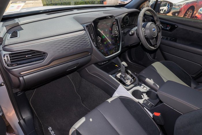 2025 Subaru Forester Hybrid Touring S6 MY26 AWD Ice Silver