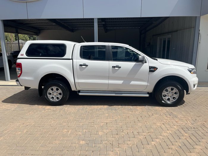 2019 Ford Ranger XLS PX MkIII MY19 4X4 Dual Range Arctic White
